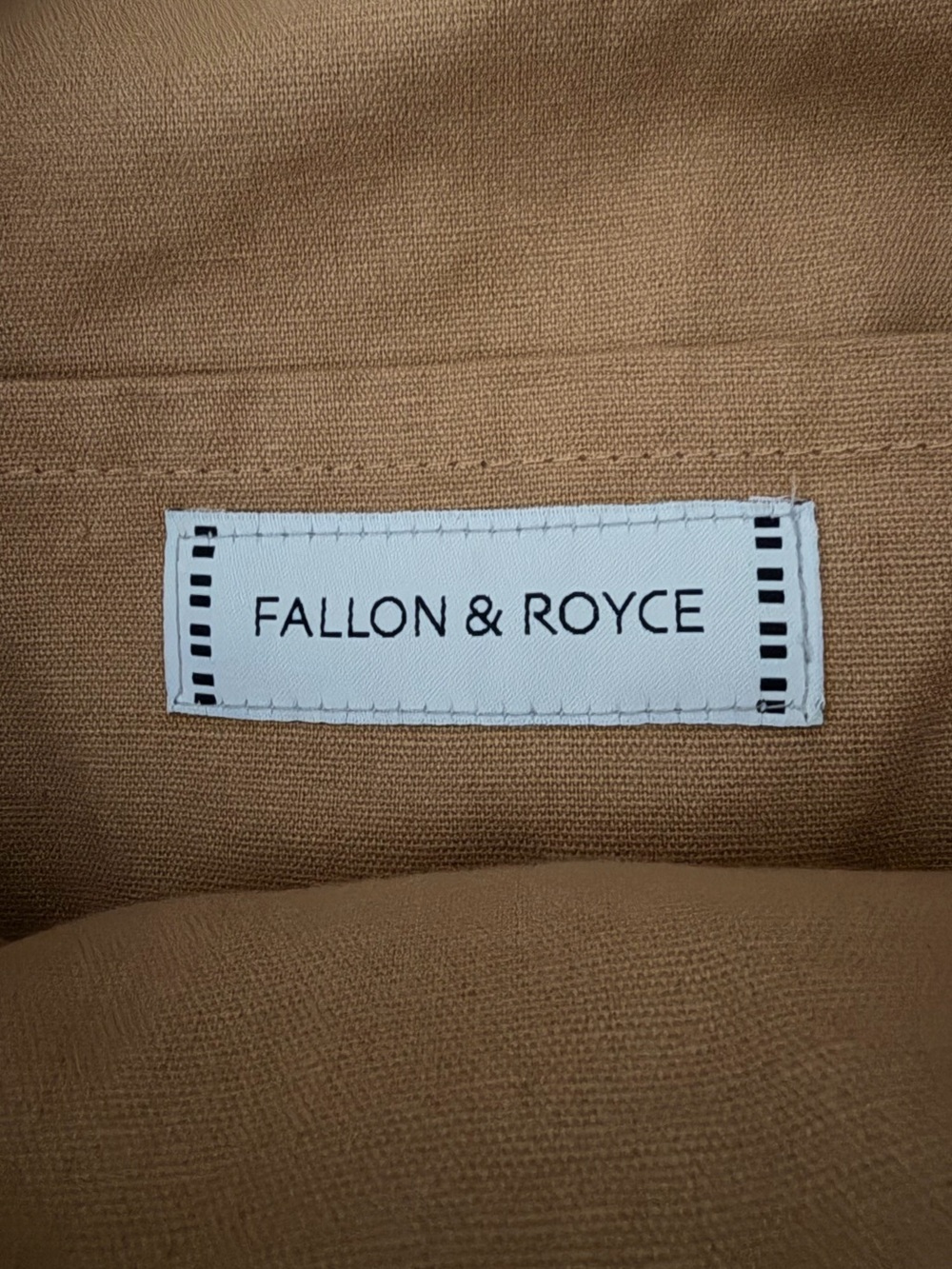 Fallon & Royce Mel straw and suede bag - Picture 9 of 16